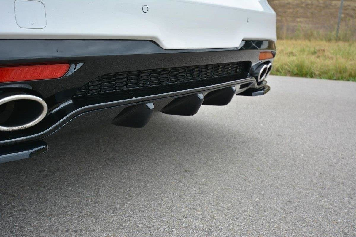 Difusor trasero para Kia Stinger Gt / GT-Line Mk1