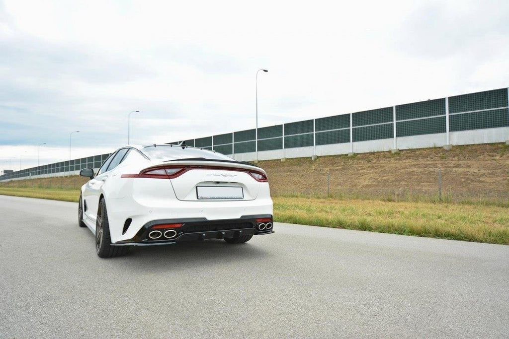 Difusor trasero para Kia Stinger Gt / GT-Line Mk1
