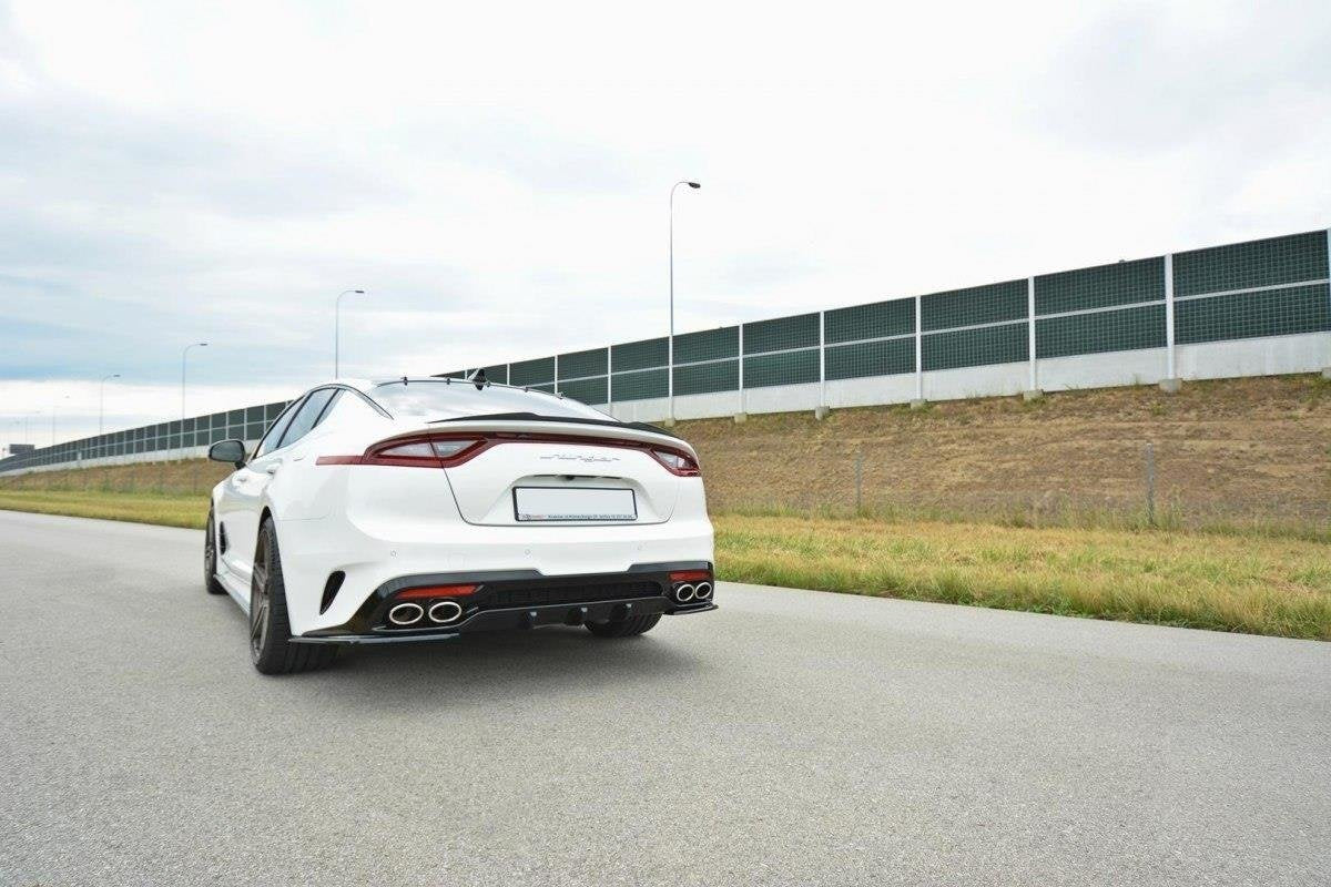 Difusor trasero para Kia Stinger Gt / GT-Line Mk1