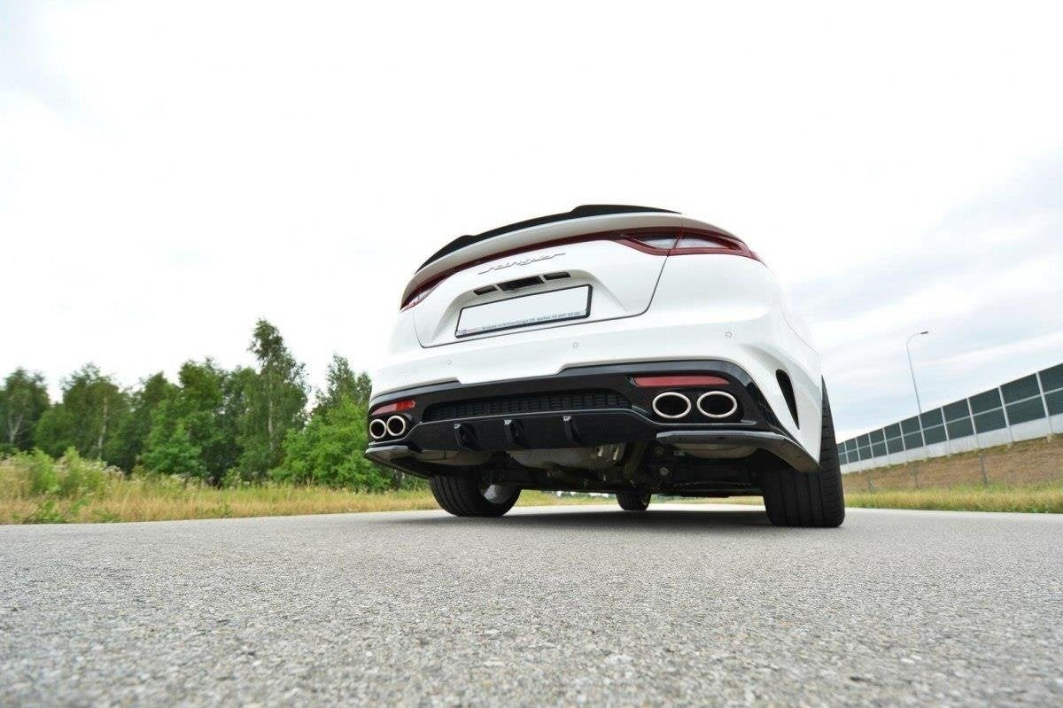 Difusor trasero para Kia Stinger Gt / GT-Line Mk1