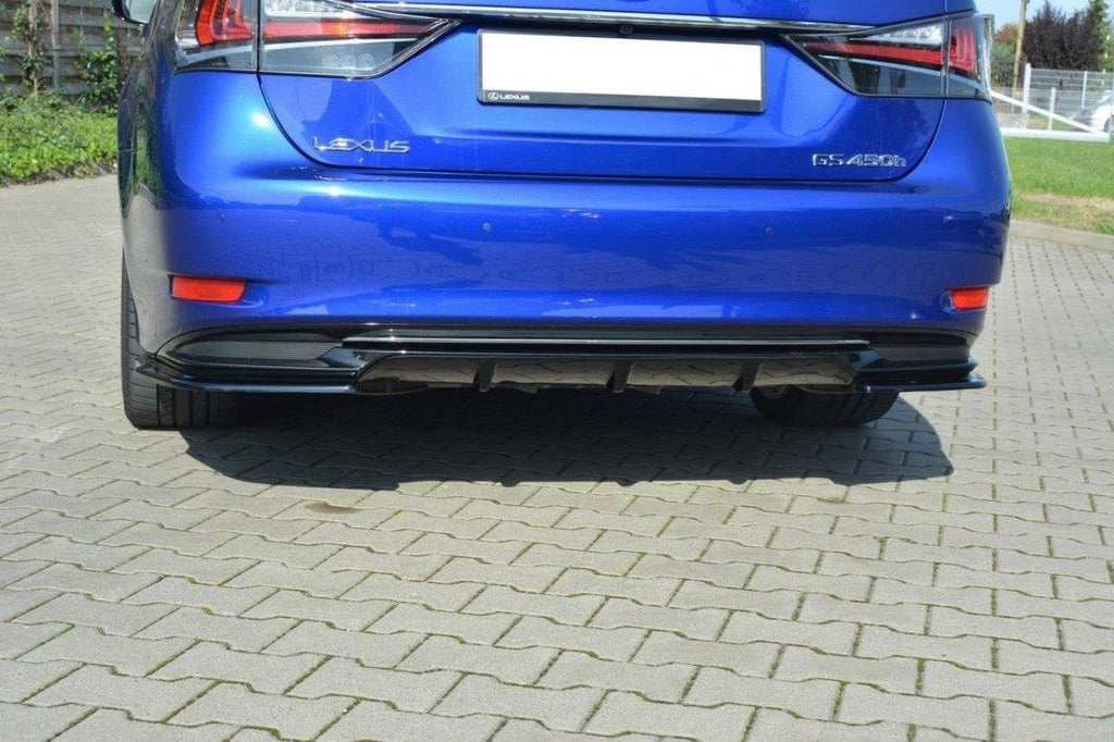 Difusor trasero para Lexus GS Mk4 Facelift H