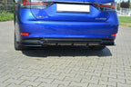 Difusor trasero para Lexus GS Mk4 Facelift H