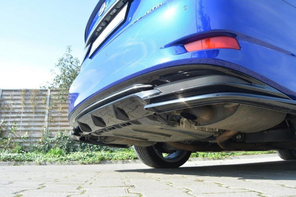 Difusor trasero para Lexus GS Mk4 Facelift H