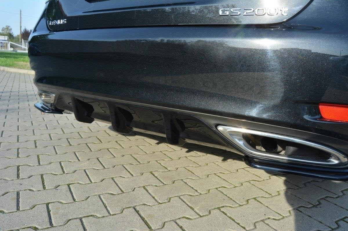 Difusor trasero para Lexus GS Mk4 Facelift T