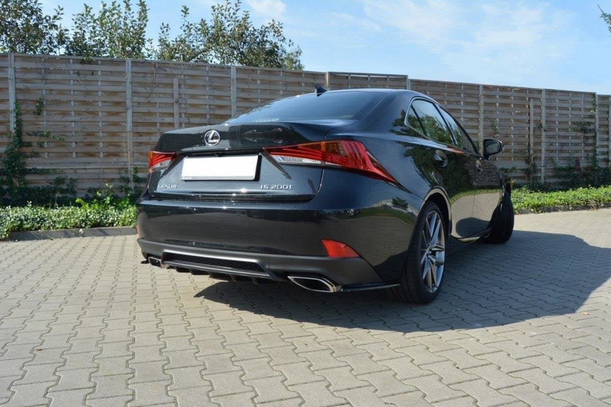 Difusor trasero para Lexus IS Mk3 Facelift T