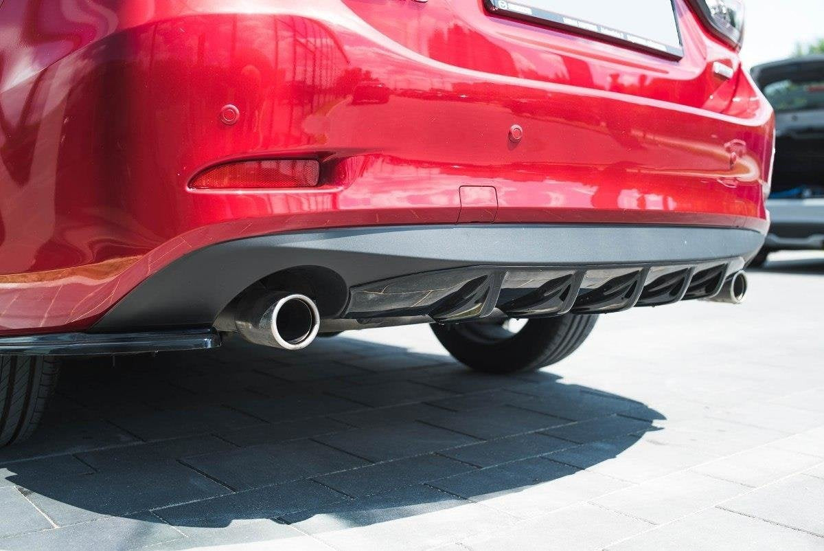 Difusor trasero para Mazda 6 GJ (Mk3) Facelift