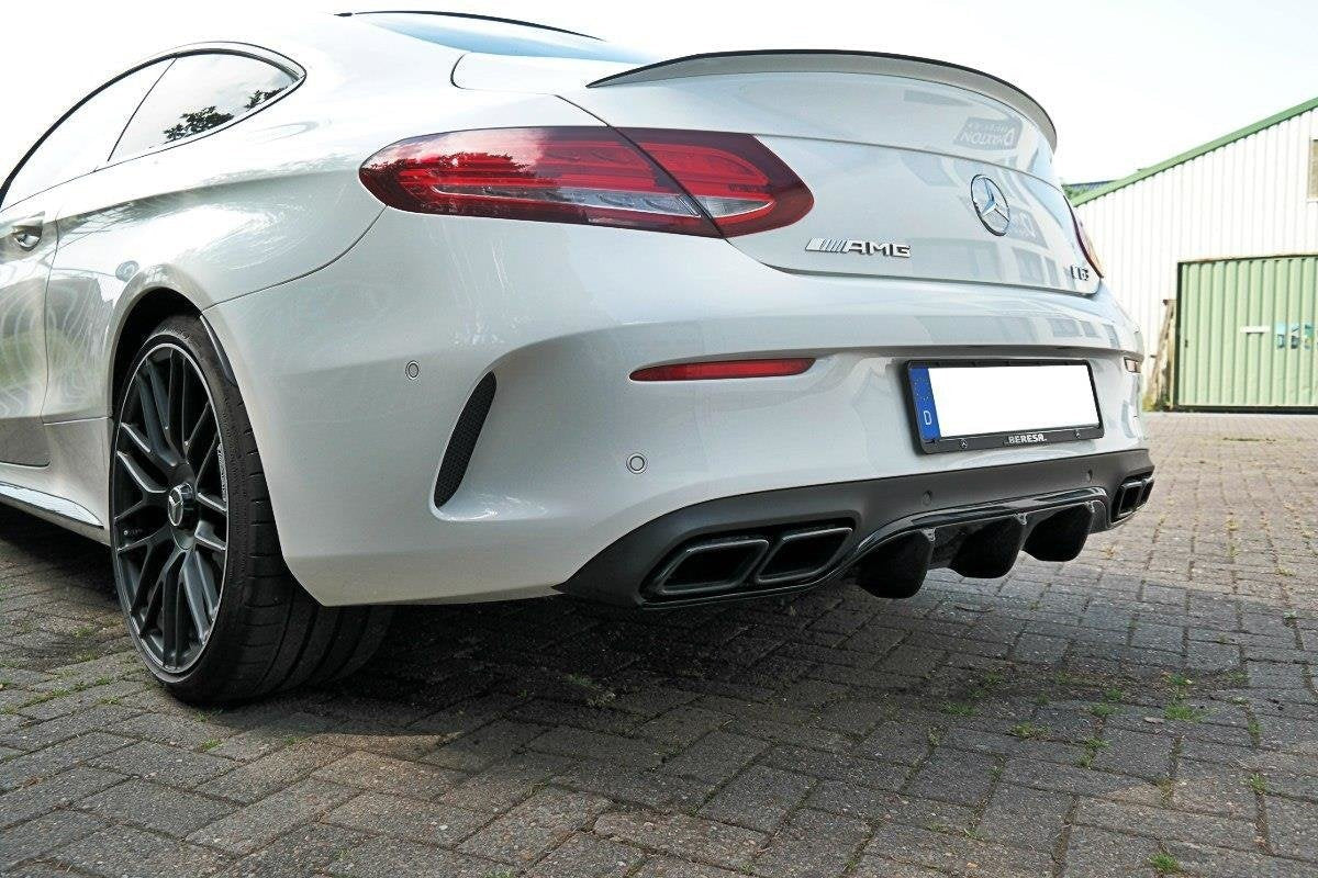 Difusor trasero para Mercedes C-class C205 63AMG Coupe
