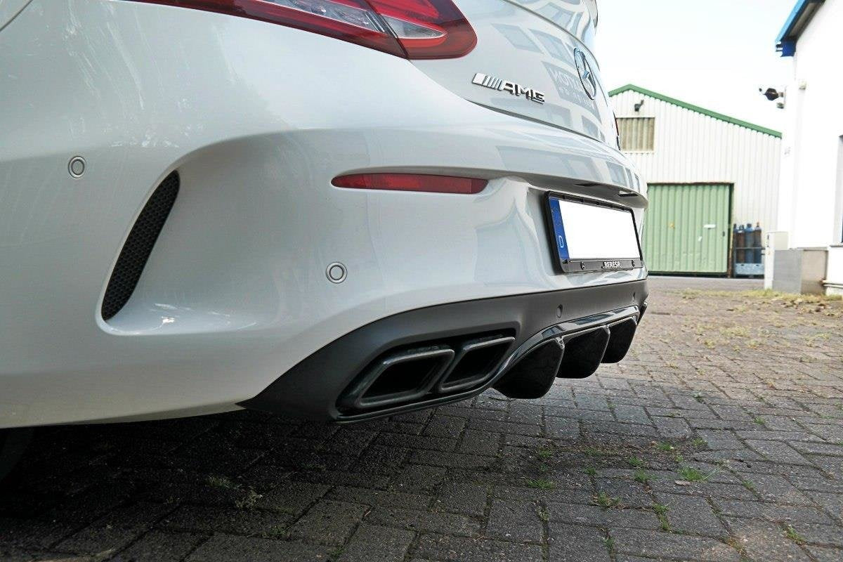 Difusor trasero para Mercedes C-class C205 63AMG Coupe