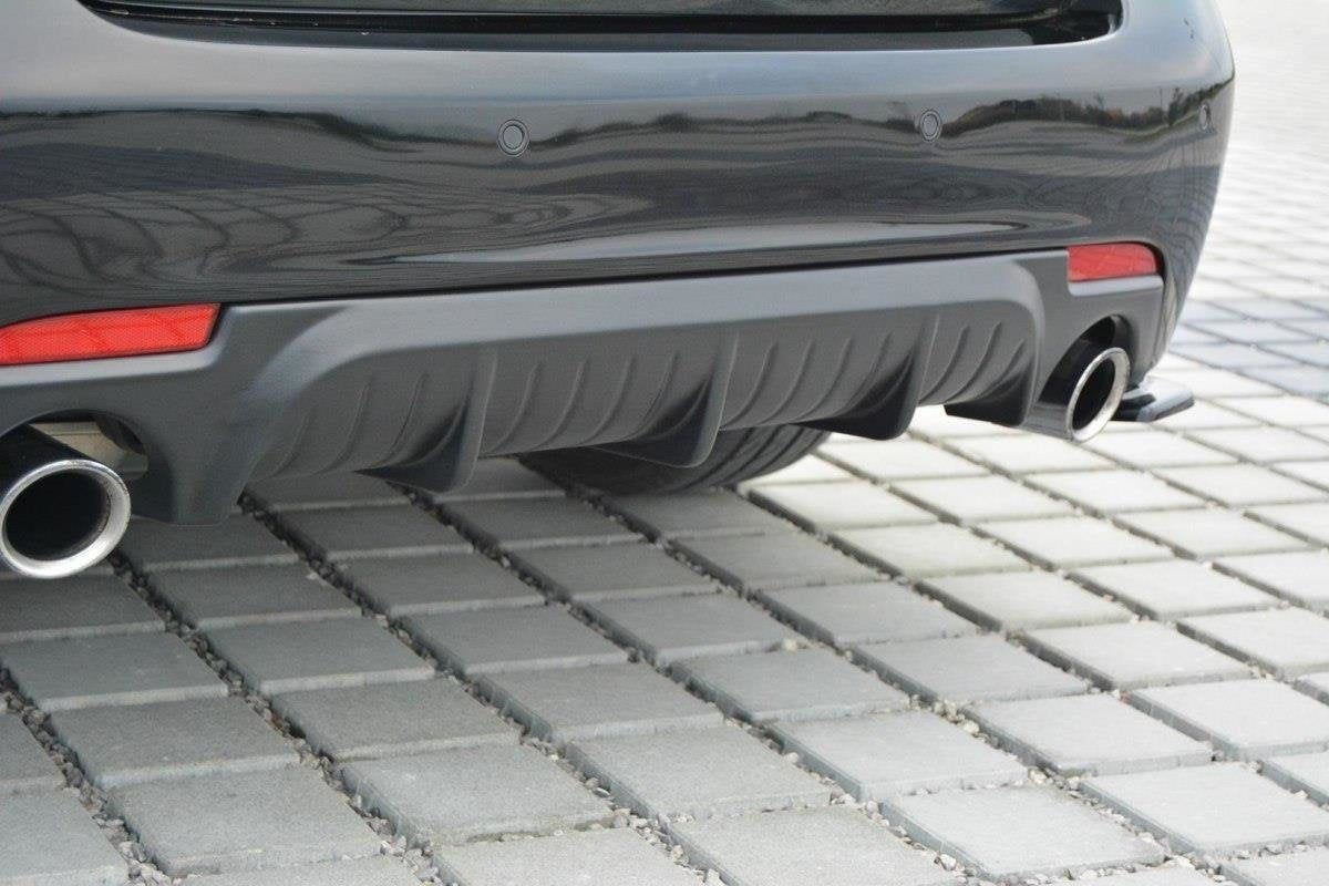 Difusor trasero para Saab 9-3 Aero Mk2 Facelift