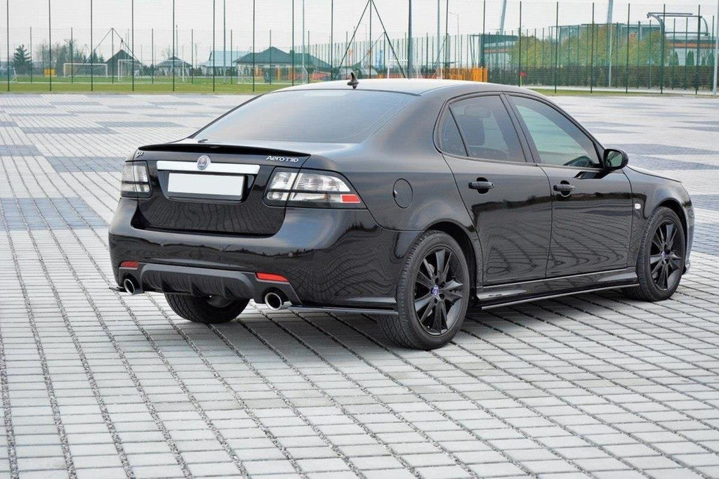 Difusor trasero para Saab 9-3 Aero Mk2 Facelift