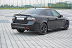 Difusor trasero para Saab 9-3 Aero Mk2 Facelift