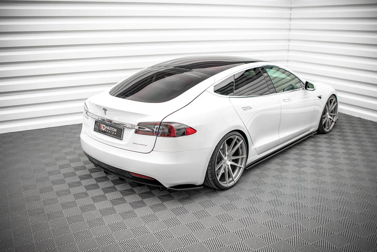 Difusor trasero para Tesla Model S Facelift