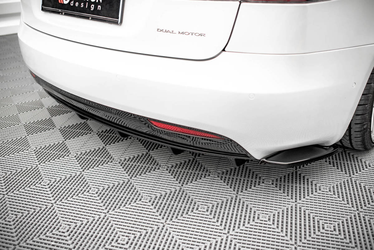 Difusor trasero para Tesla Model S Facelift