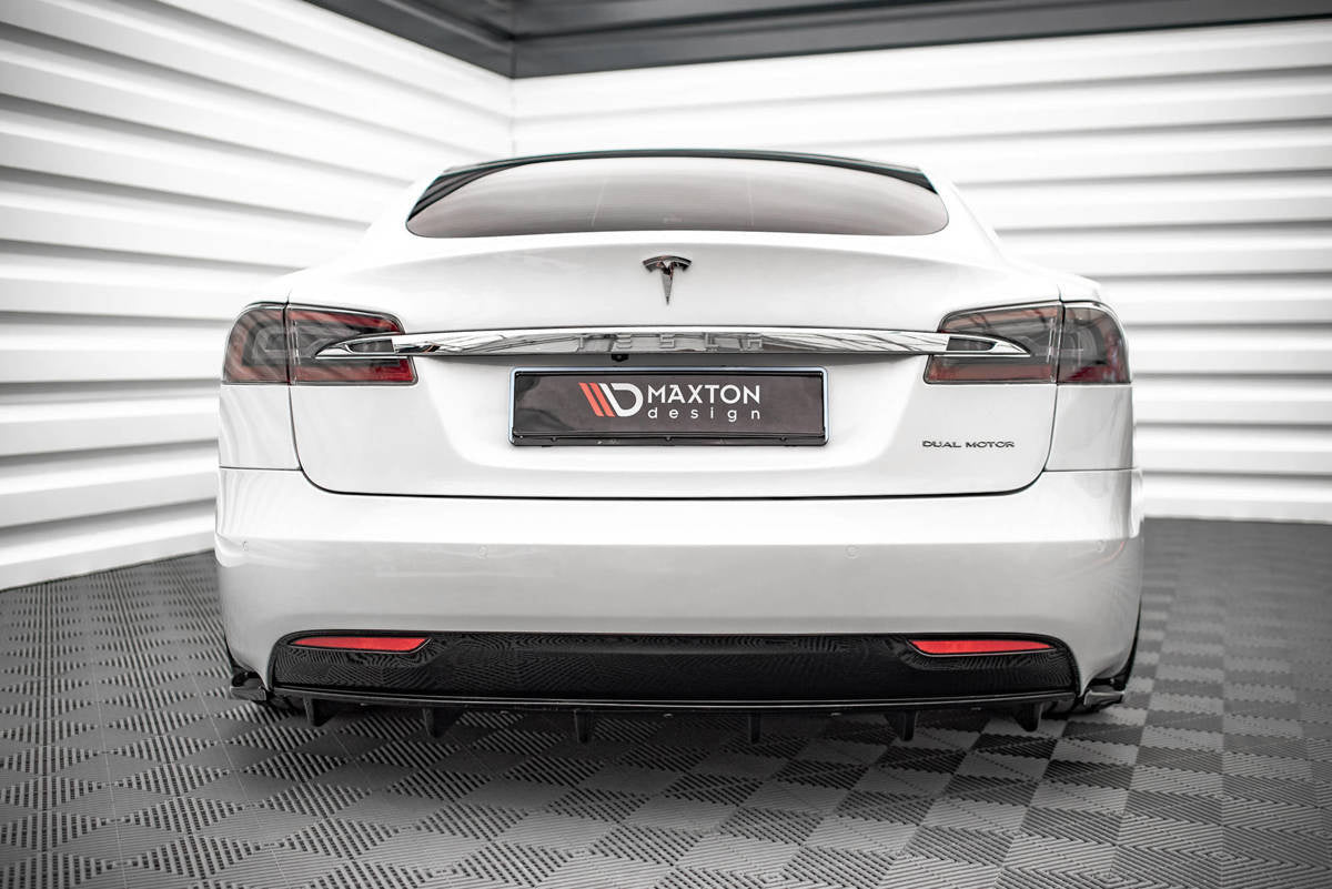 Difusor trasero para Tesla Model S Facelift