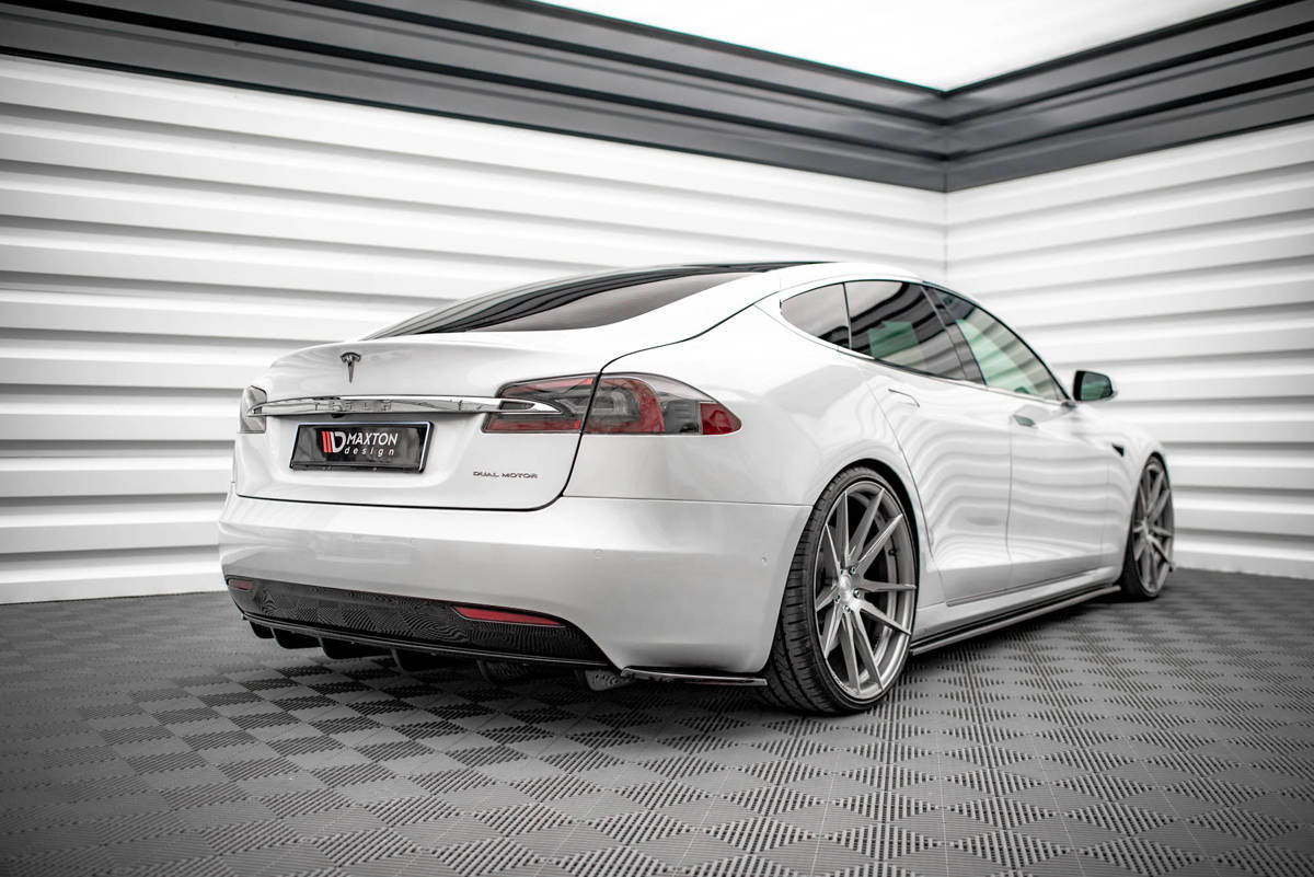 Difusor trasero para Tesla Model S Facelift
