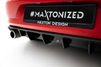 Difusor trasero para Volkswagen Golf Mk7 GTI Facelift
