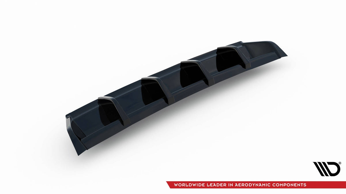 Difusor trasero para Volkswagen Golf Mk7 GTI Facelift