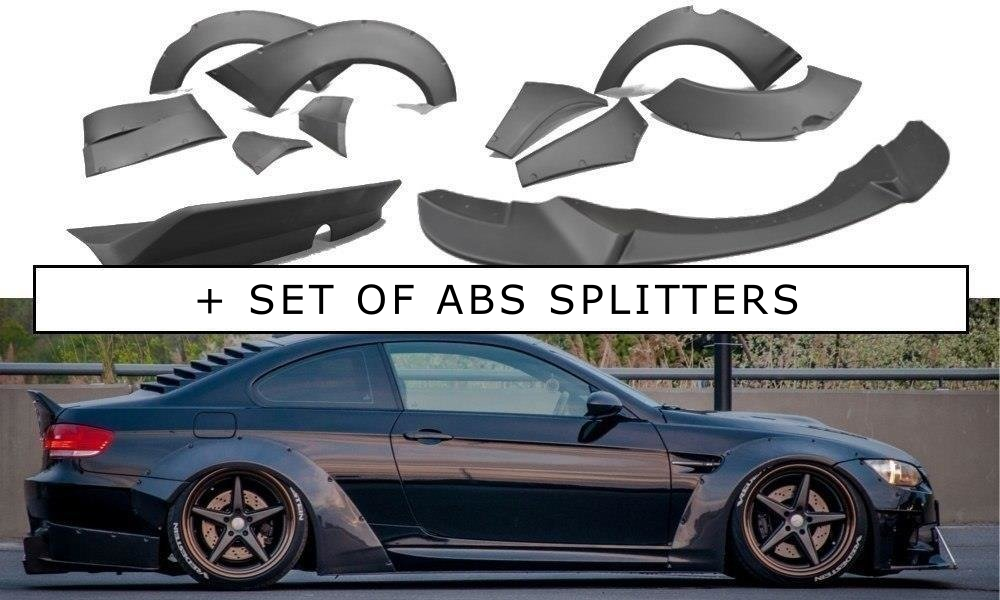Wide Body para BMW M3 E92