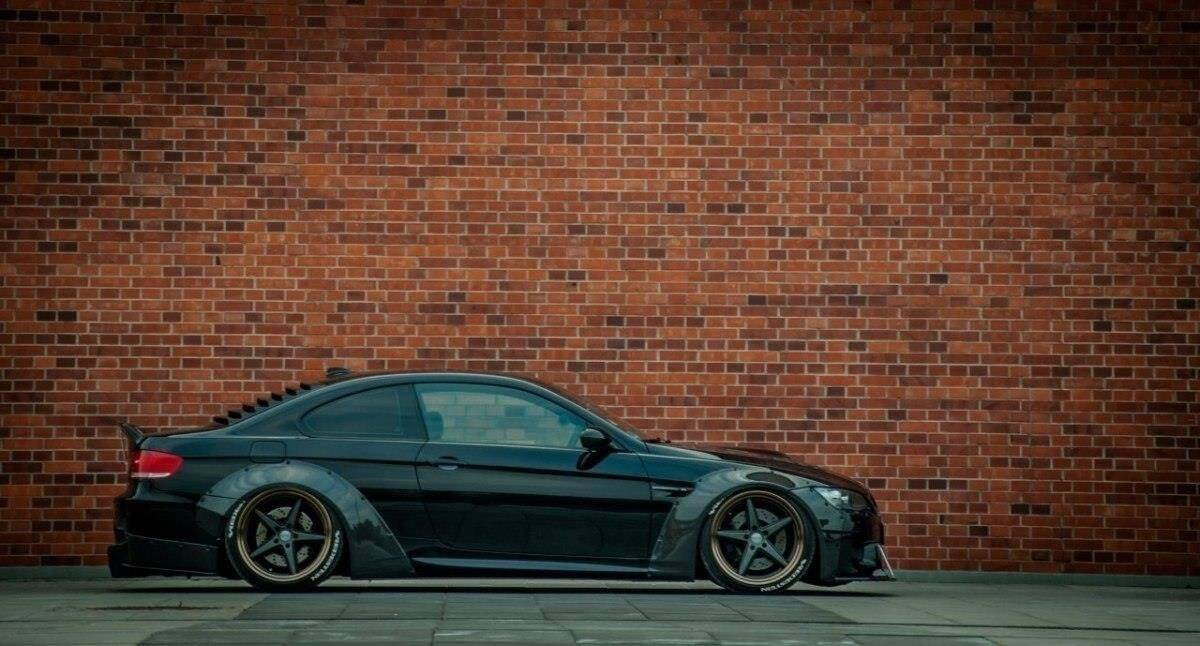 Wide Body para BMW M3 E92