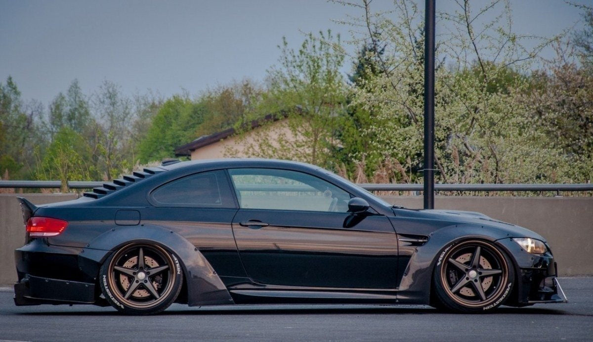 Lamas de luneta para BMW M3 E92 REAR
