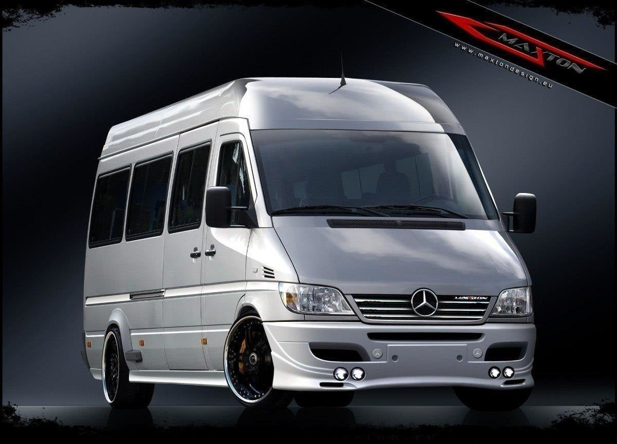 Parachoques delantero para Mk1 Sprinter 2000-2006