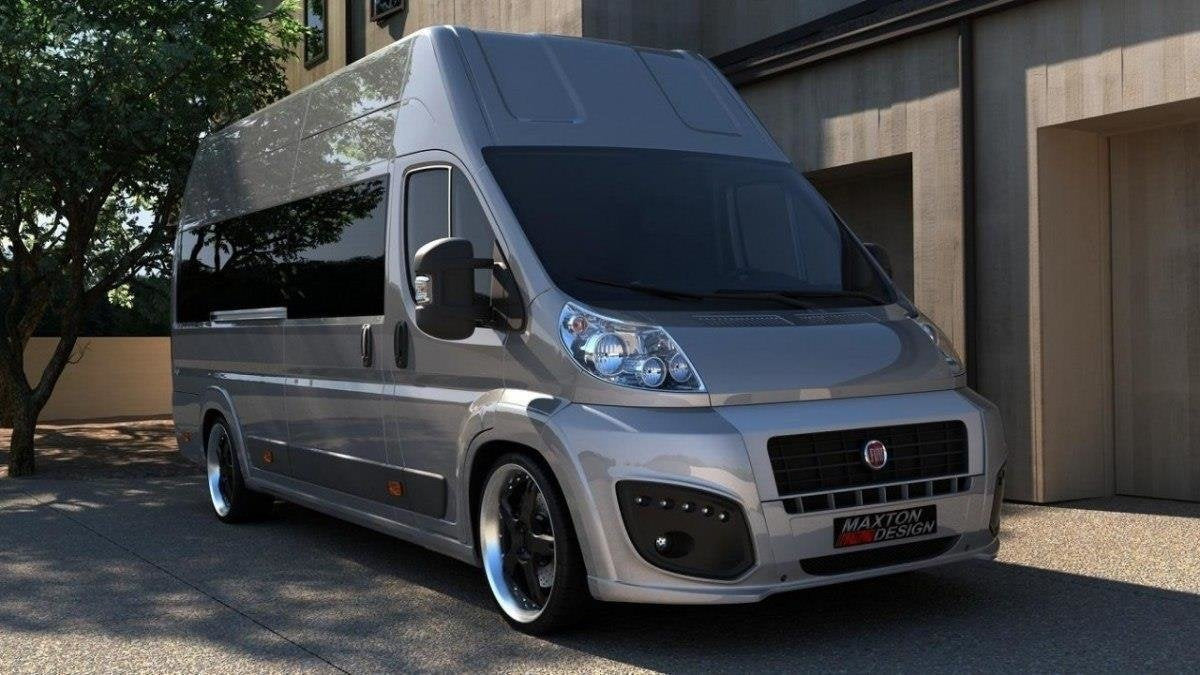 Parachoques delantero para Fiat Ducato Mk3 WITH LED