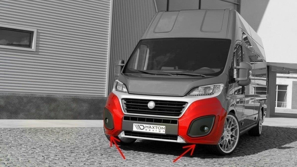 Parachoques delantero para Fiat Ducato Mk3 (Facelift)