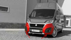Parachoques delantero para Fiat Ducato Mk3 (Facelift)