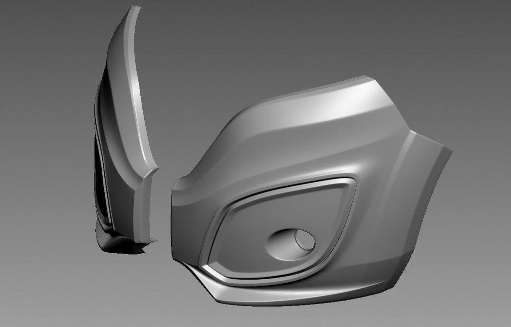 Parachoques delantero para Fiat Ducato Mk3 (Facelift)