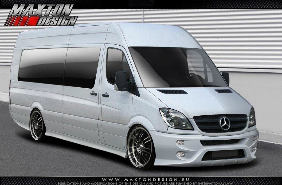 Parachoques delantero para Mercedes Sprinter Mk2