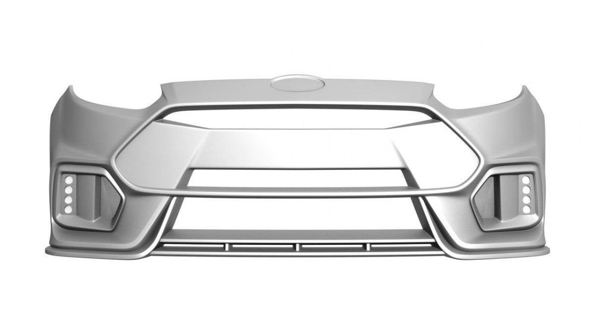 Parachoques delantero (estilo Rs) para Ford Focus Mk3