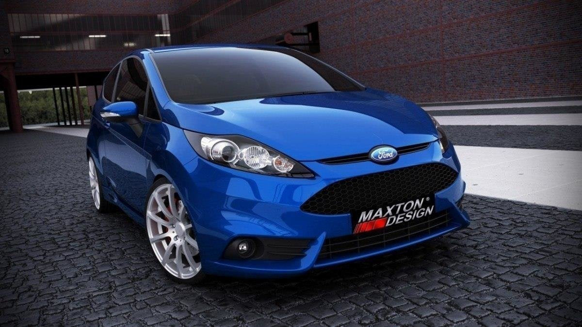 Parachoques delantero (estilo St) para Ford Fiesta Mk7
