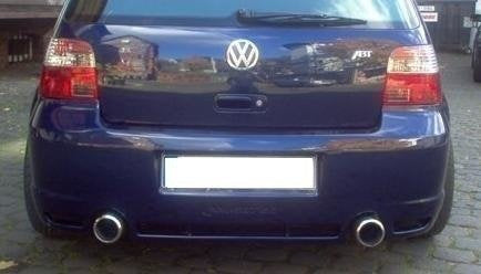 Parachoques trasero para Golf 4 R32 LOOK