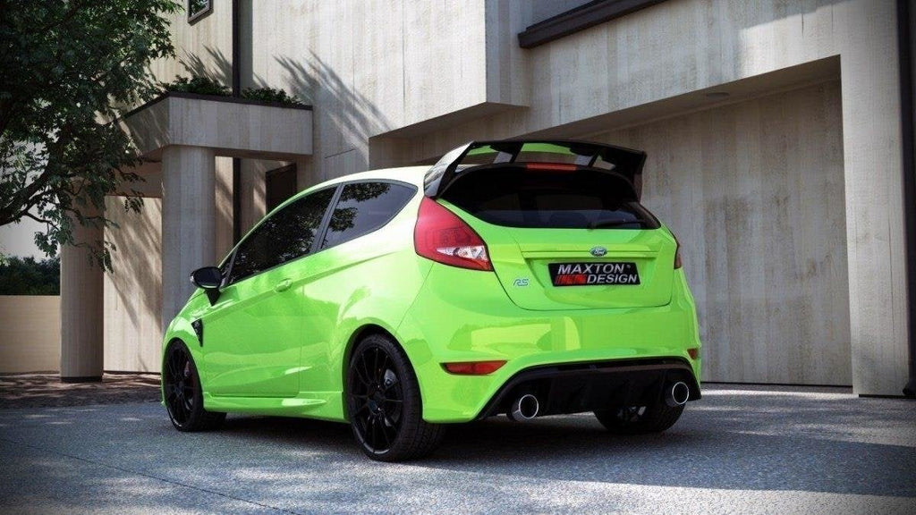 Parachoques trasero (estilo Rs) para Ford Fiesta Mk7 / Mk7 Facelift