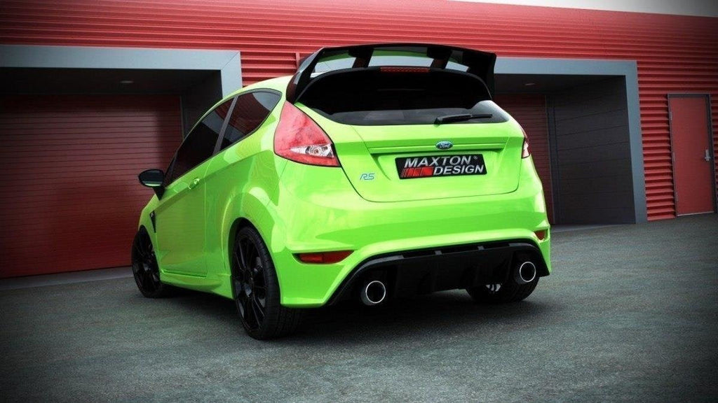 Parachoques trasero (estilo Rs) para Ford Fiesta Mk7 / Mk7 Facelift