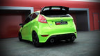Parachoques trasero (estilo Rs) para Ford Fiesta Mk7 / Mk7 Facelift