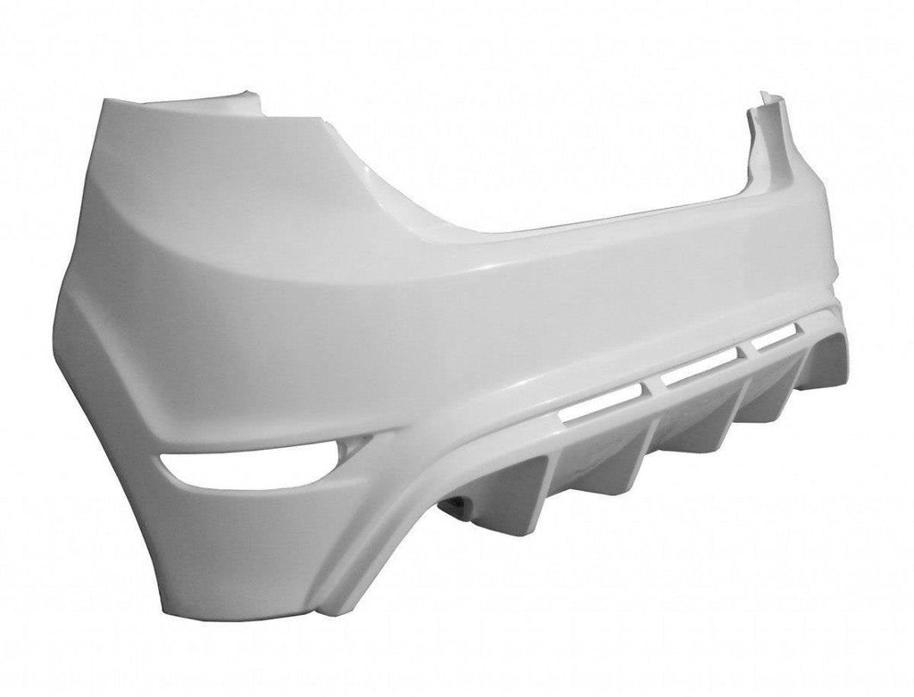 Parachoques trasero (estilo Rs) para Ford Fiesta Mk7 / Mk7 Facelift