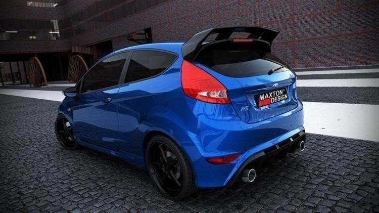 Parachoques trasero (estilo Rs) para Ford Fiesta Mk7 / Mk7 Facelift