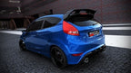 Parachoques trasero (estilo Rs) para Ford Fiesta Mk7 / Mk7 Facelift