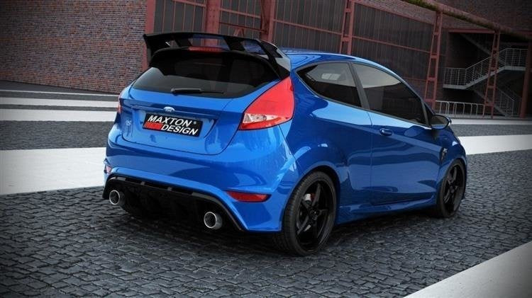 Parachoques trasero (estilo Rs) para Ford Fiesta Mk7 / Mk7 Facelift
