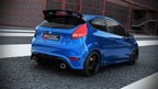 Parachoques trasero (estilo Rs) para Ford Fiesta Mk7 / Mk7 Facelift