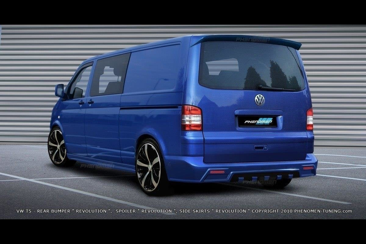 Parachoques trasero para Volkswagen T5
