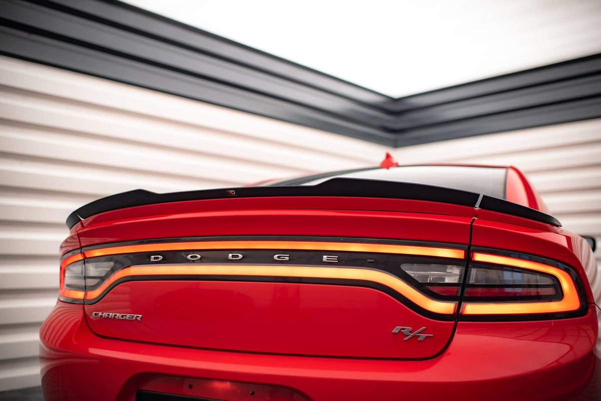 Kit de extensiones de alerón para Dodge Charger RT Mk7 Facelift