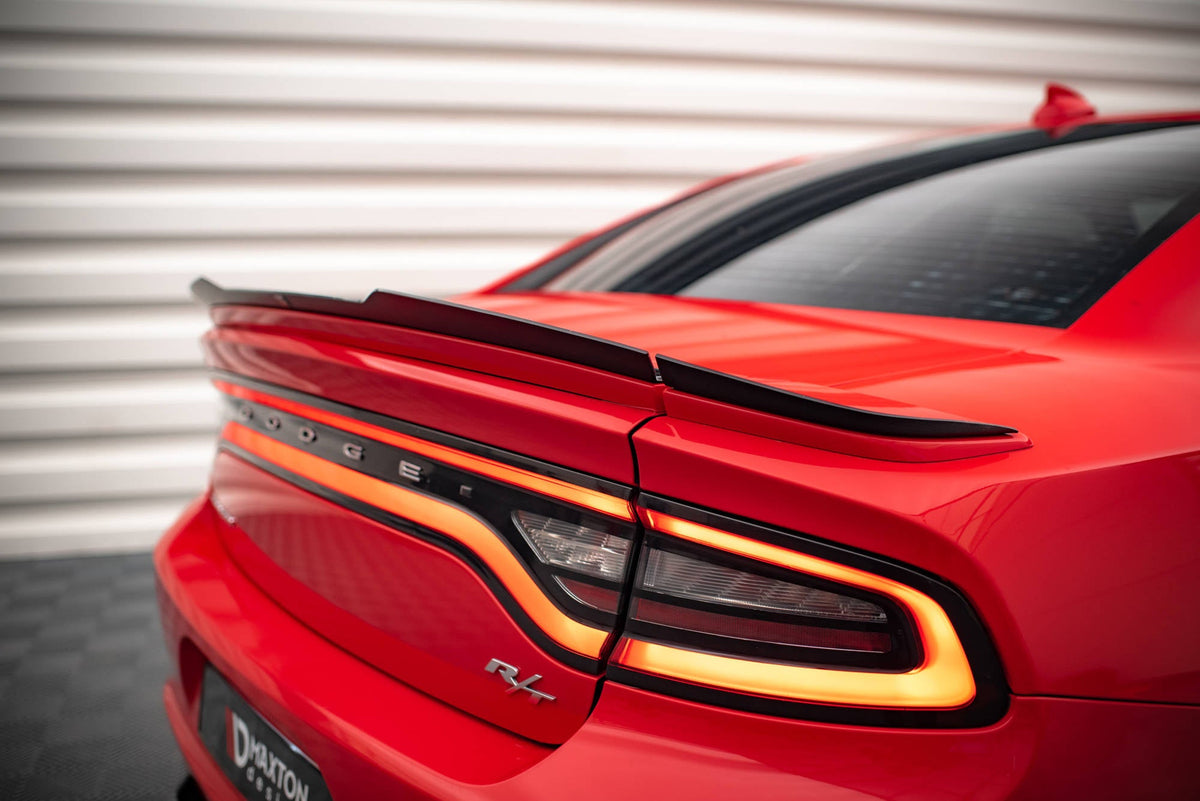 Kit de extensiones de alerón para Dodge Charger RT Mk7 Facelift