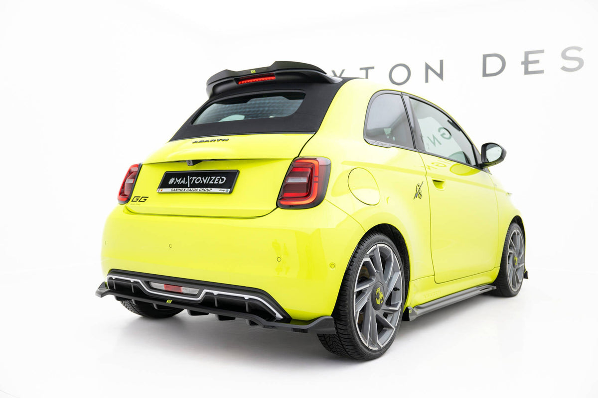 Kit de splitters para Abarth 500e