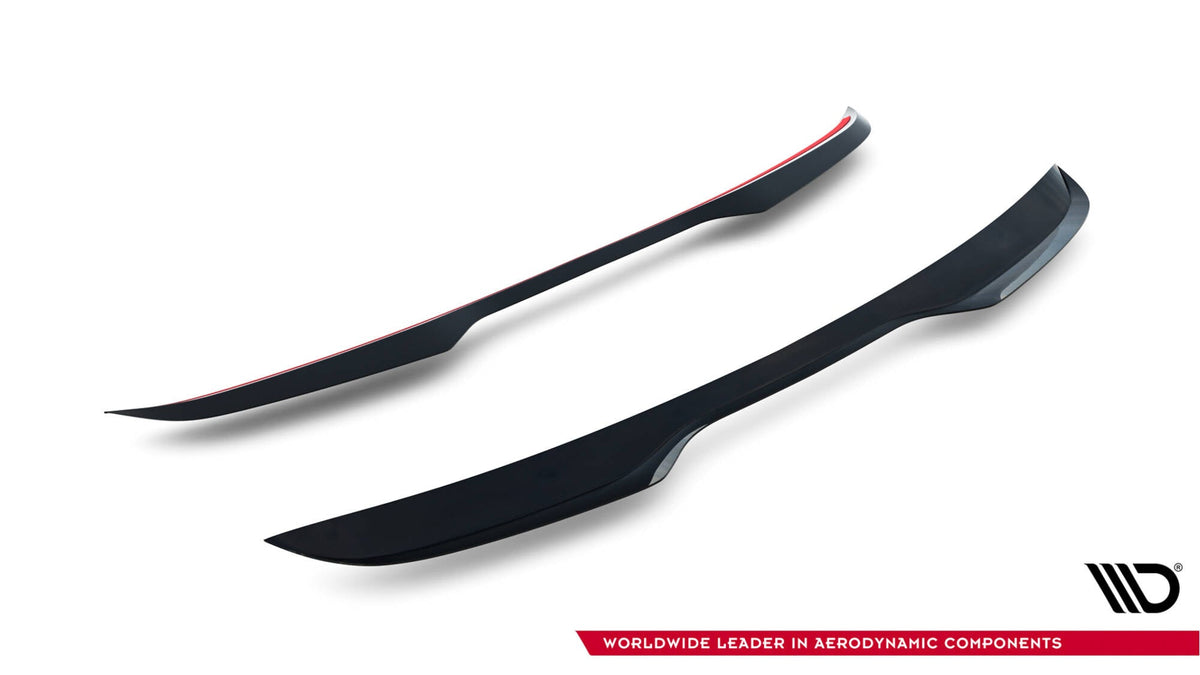 Kit de splitters para Abarth 500e