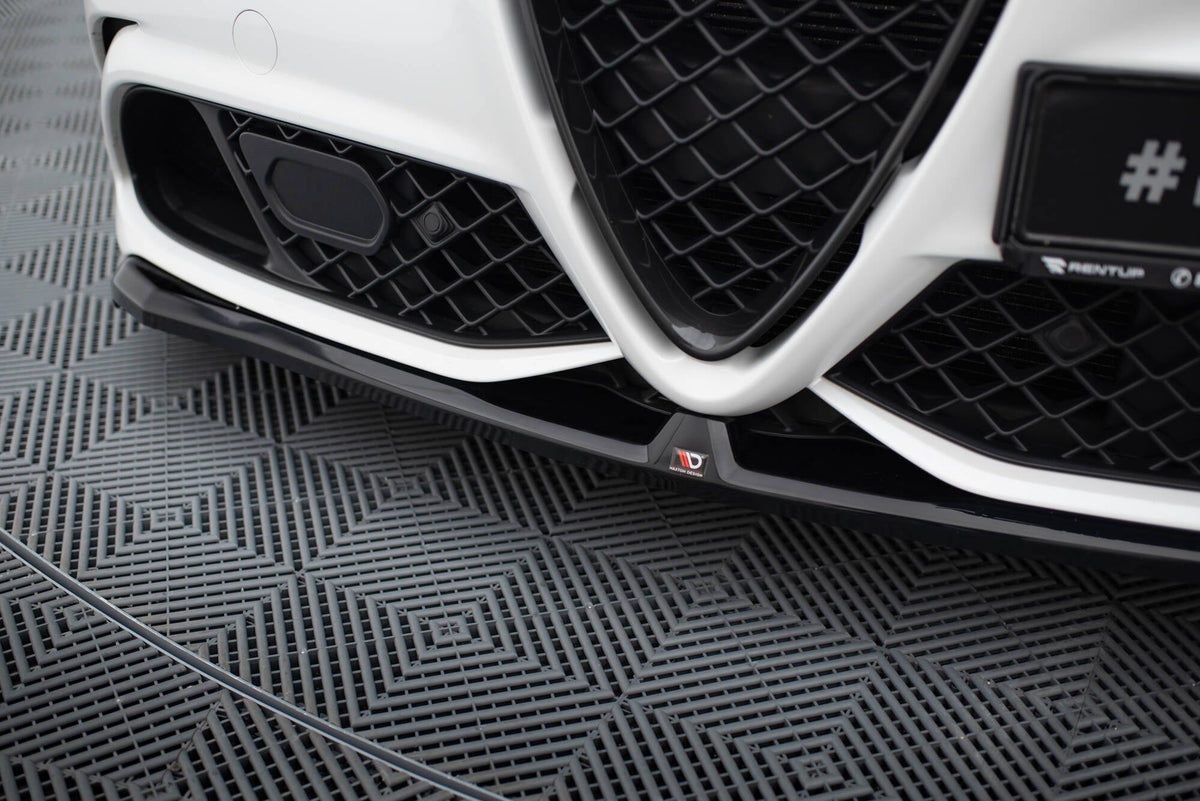 Kit de splitters para Alfa Romeo Giulia Quadrifoglio