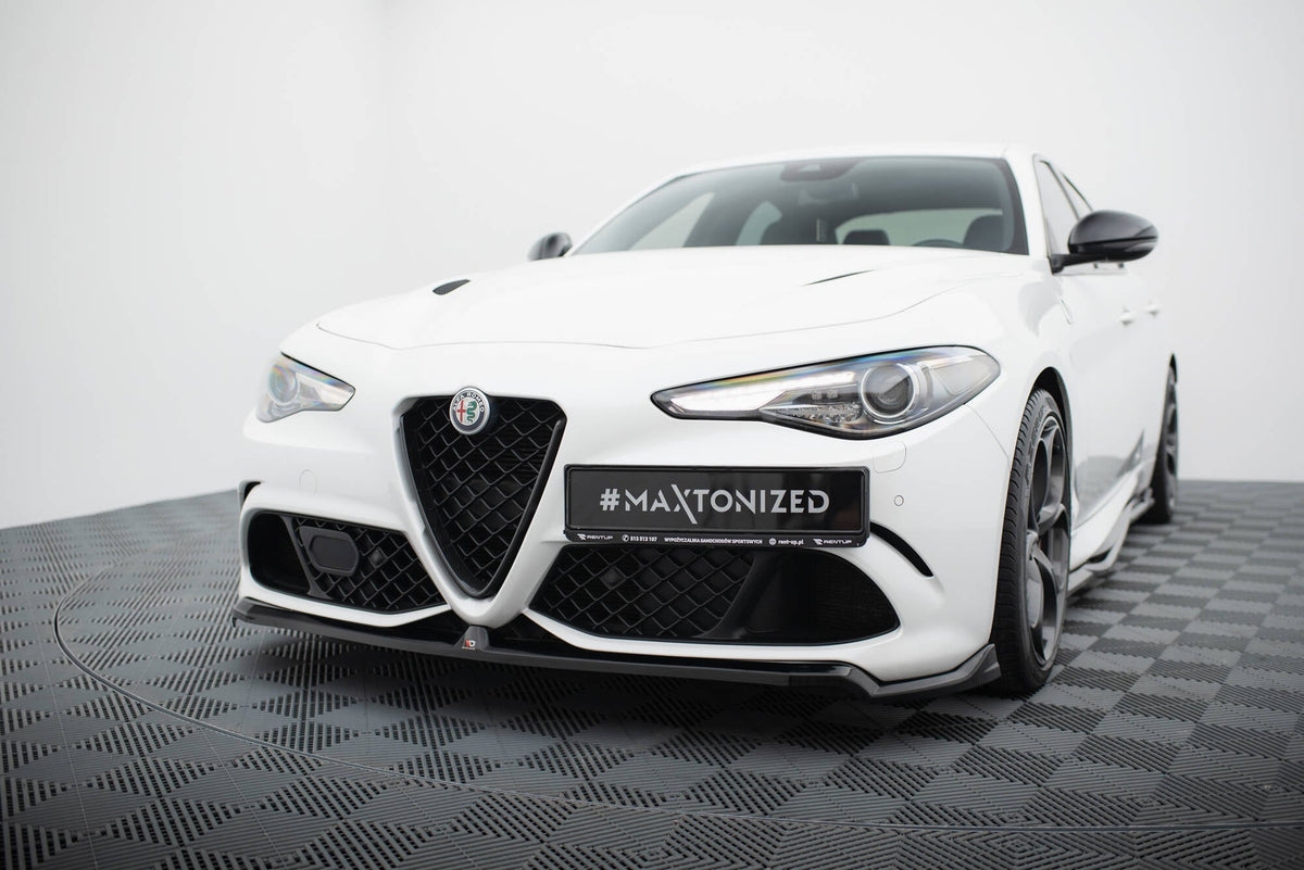Kit de splitters para Alfa Romeo Giulia Quadrifoglio