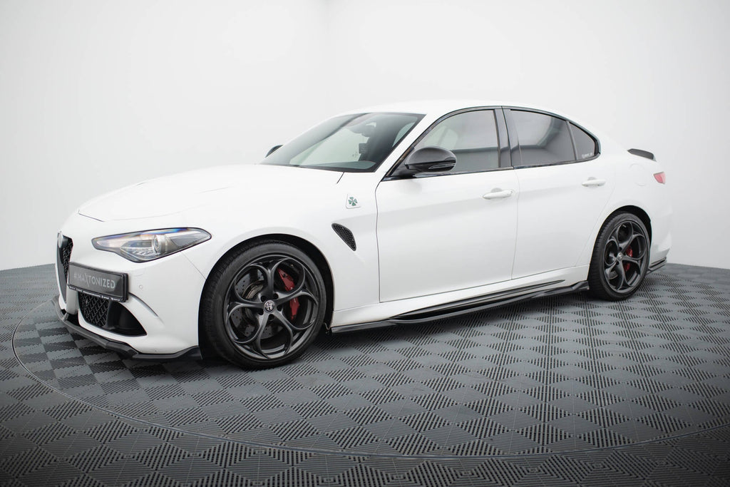 Kit de splitters para Alfa Romeo Giulia Quadrifoglio