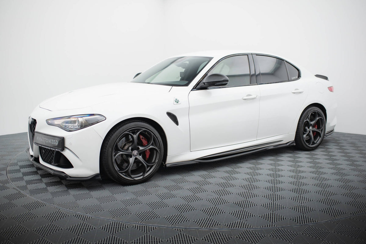 Kit de splitters para Alfa Romeo Giulia Quadrifoglio